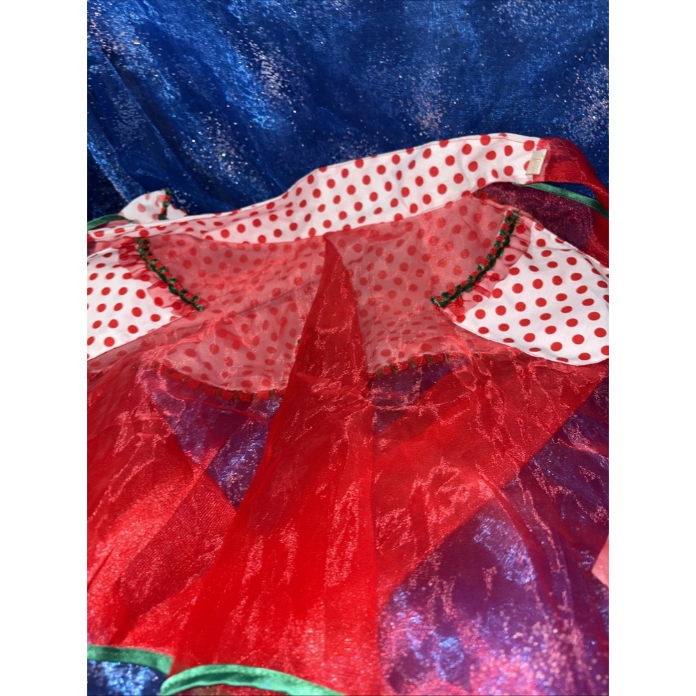Katherine's Collection Wayne‎ Kleski Retired Christmas Reversible Half Apron - Picture 4 of 10